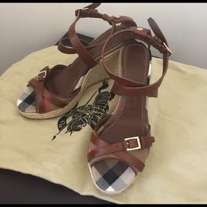 Burberry Wedges