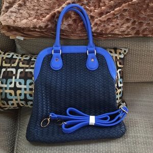 Gorgeous statement bag brand new Newman Marcus bag