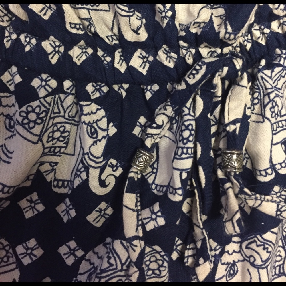 Elephant pattern romper - Picture 3 of 4