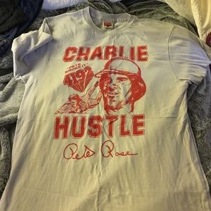 Homage brand Pete rose t shirt