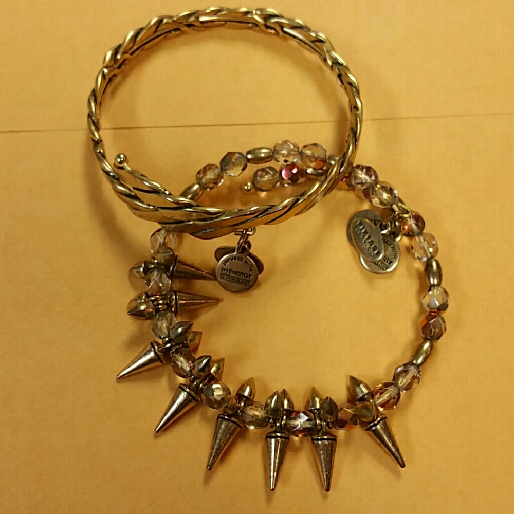 Alex & Ani bracelets
