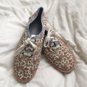Floral Keds