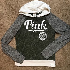 Victorias Secret Pink lightweight hoodie