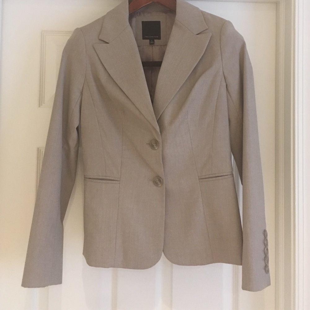 Tan Blazer