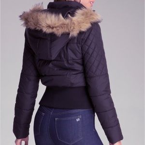 BEBE puffer jacket