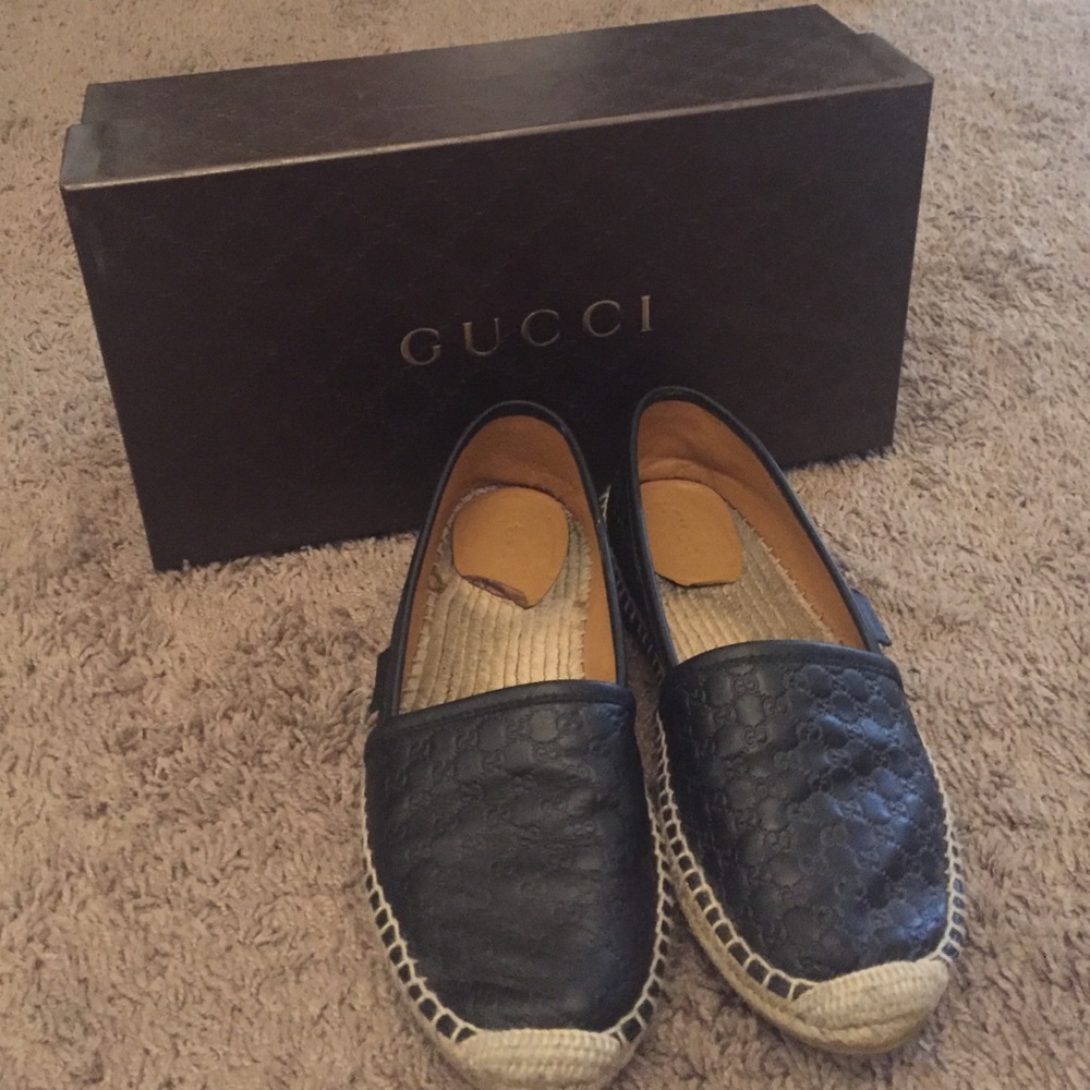 Gucci espadrilles