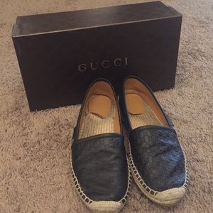 Gucci espadrilles