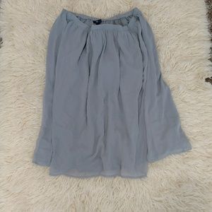 Gap gray midi skirt sz XL
