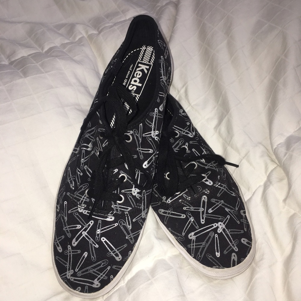 Safety Pin Keds