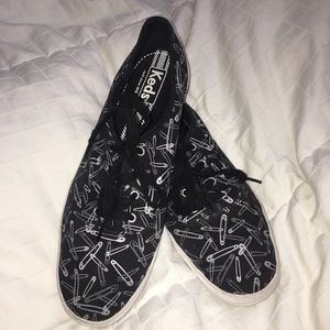Safety Pin Keds