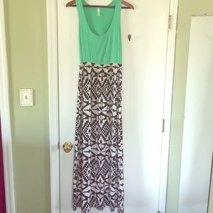 Tribal boutique dress