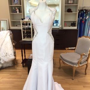 Custom Design gown size 4