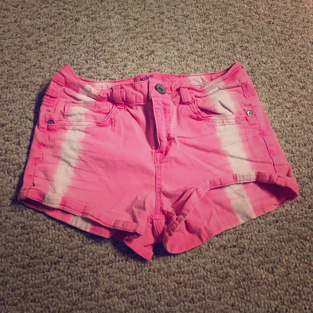 Pink Shorts