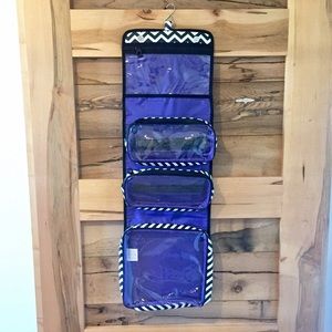 Chevron Cosmestic Case