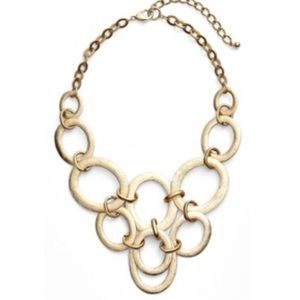 Lilly Pulitzer ringleader necklace-gold