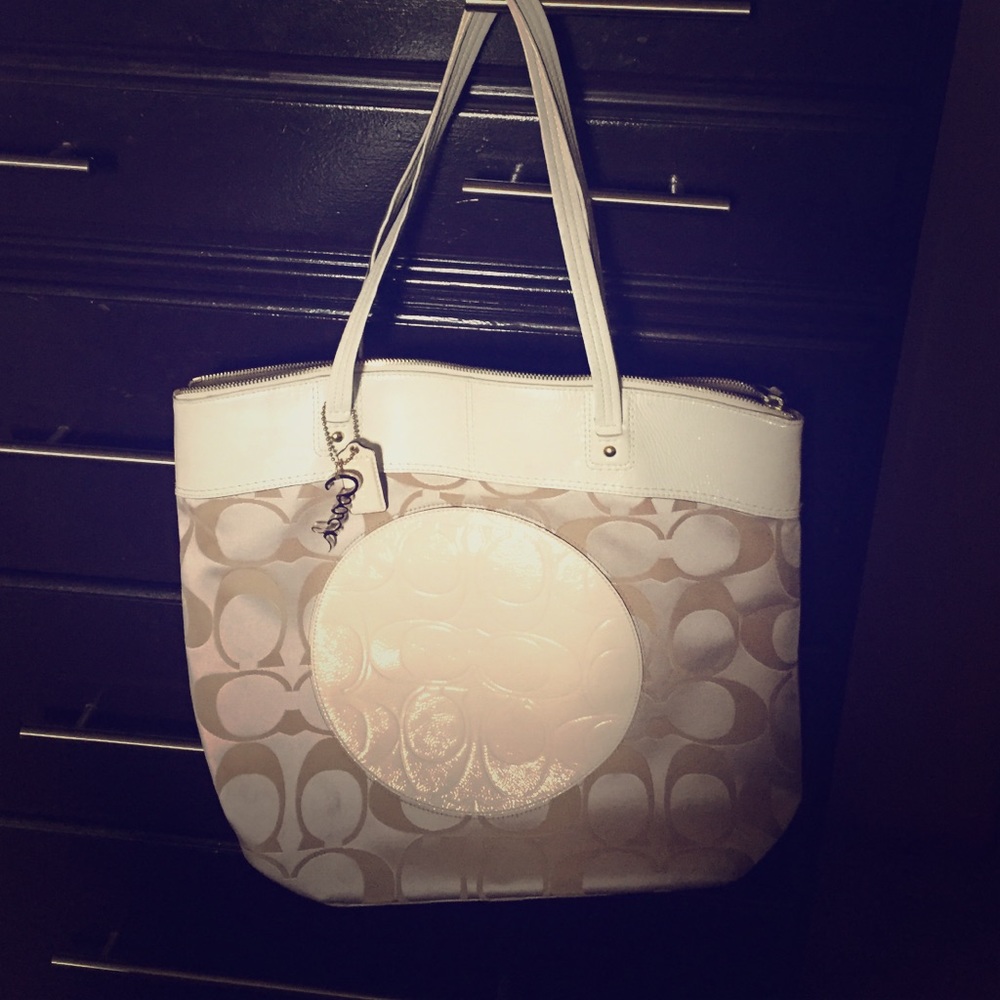 Coach tote