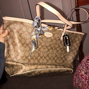 Coach tote bag