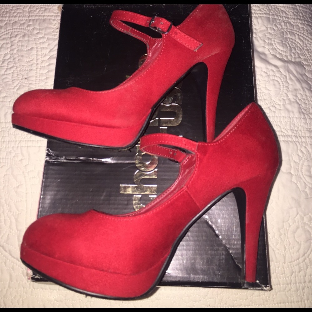 Red Charlotte Russe Heels!