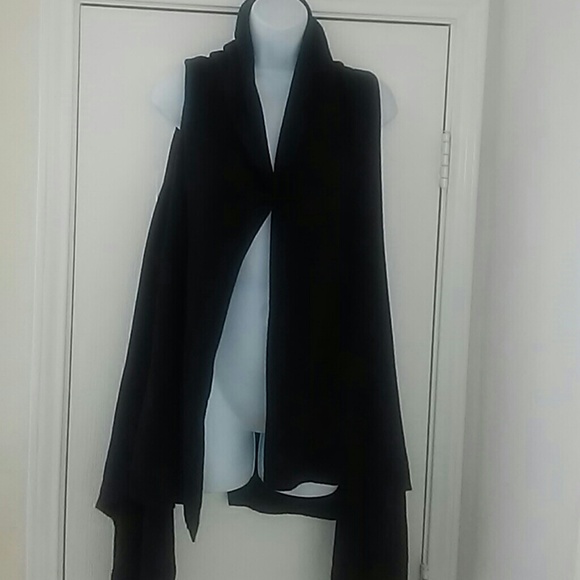 westbound Sweaters - Westbound Women Sleeveless Cardigan draped Vest westbound Sweaters - Westbound Women Sleeveless Cardigan draped Vest
