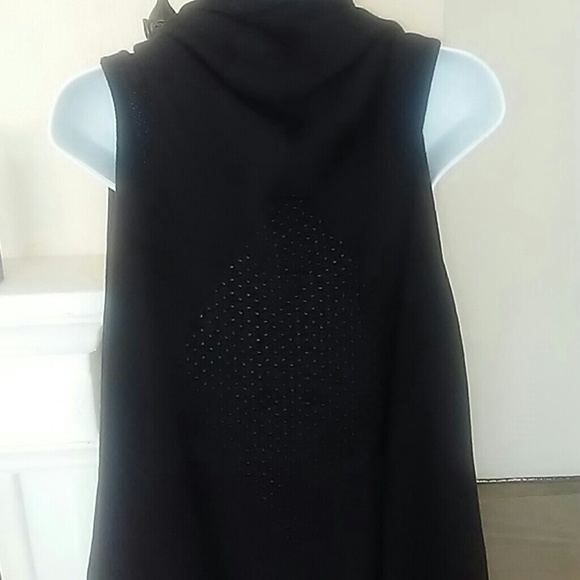westbound Sweaters - Westbound Women Sleeveless Cardigan draped Vest westbound Sweaters - Westbound Women Sleeveless Cardigan draped Vest