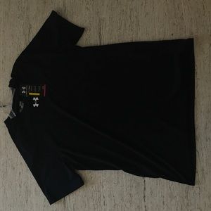 New with Tags Under Armour, Black Heat Gear