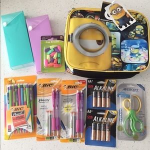 School supplies bundle
