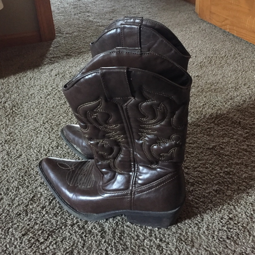 Cowgirl boots