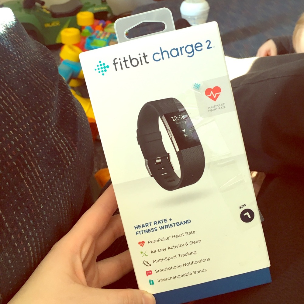 BRAND NEW in box! Fitbit charge 2