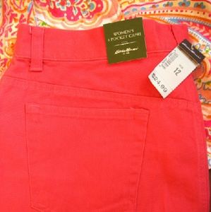 Eddie Bauer Jeans - NWT Eddie Bauer 5-Pocket Capri jeans Eddie Bauer Jeans - NWT Eddie Bauer 5-Pocket Capri jeans