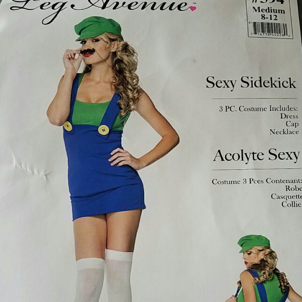 Luigi Sexy Halloween Costume