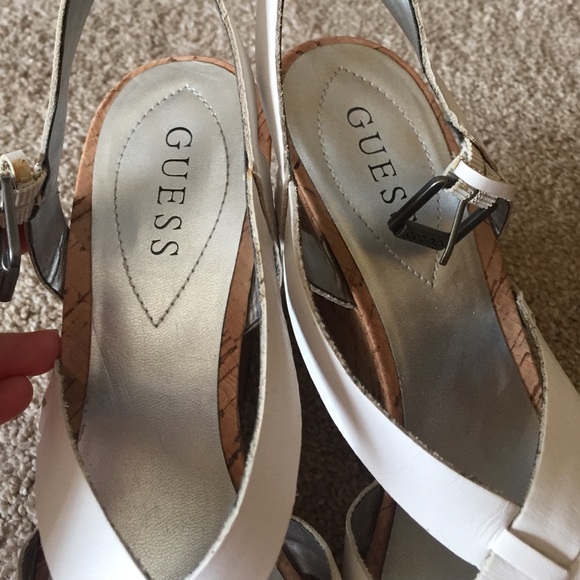 White Sandals from Guess - Picture 4 of 4