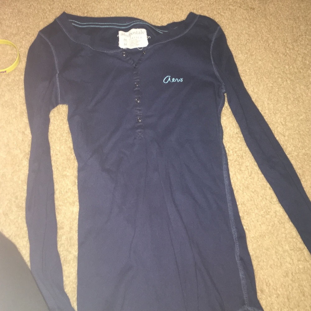 long sleeve aeropostale tee