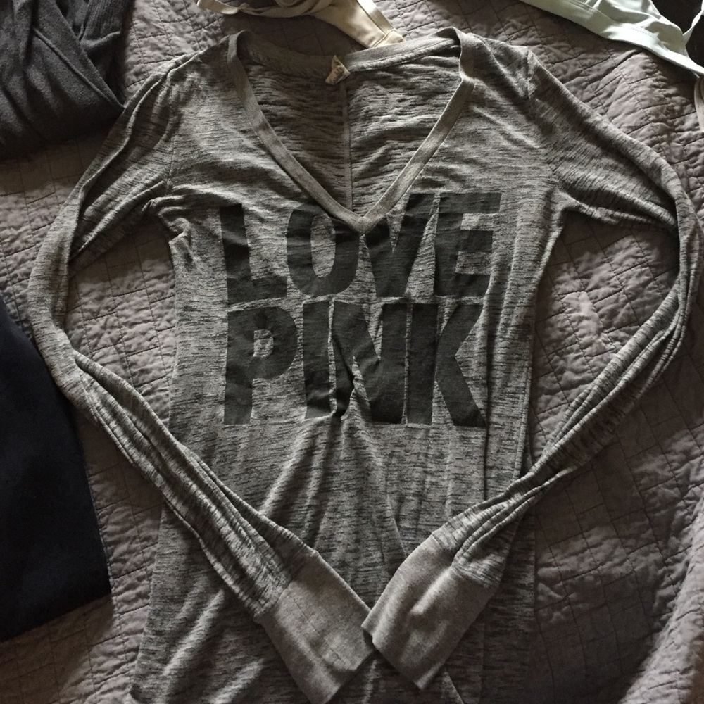 PINK long sleeve shirt