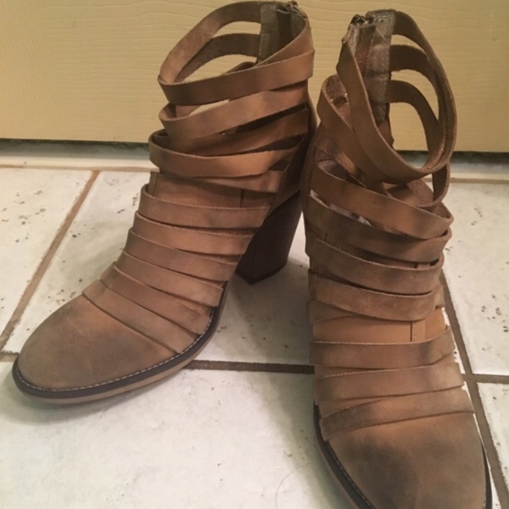 Free People Hybrid Booties