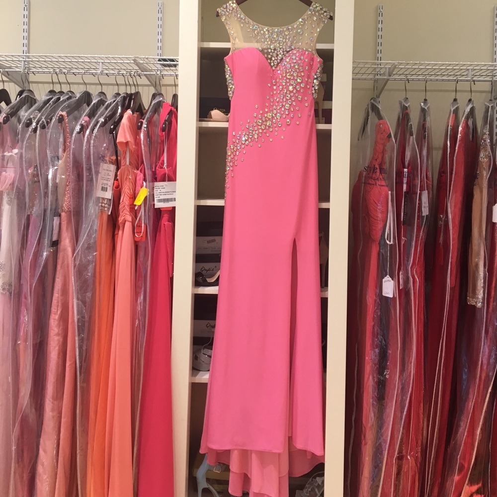 Poly USA Size Small Pink Gown