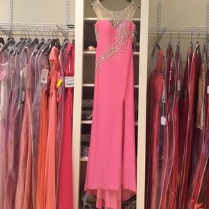 Poly USA Size Small Pink Gown