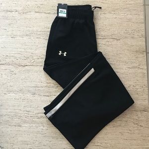 New with Tags, Under Armour Pants with zip leg.