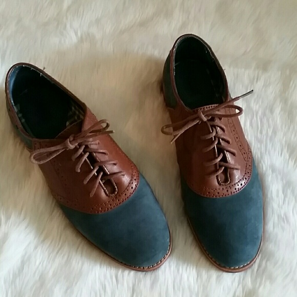 Bass Shoes - ☇FS! Bass saddle shoes