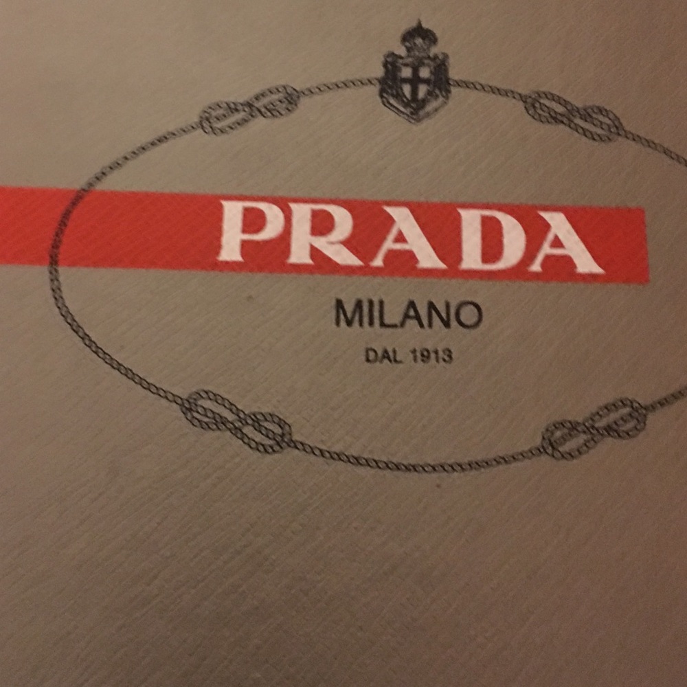 Prada Shoe Box