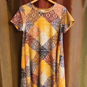 LulaRoe: Carly dress size S