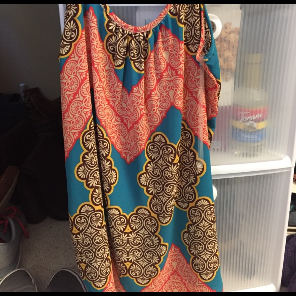 Colorful tank top