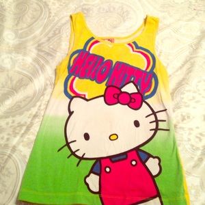Hello Kitty Tank Top