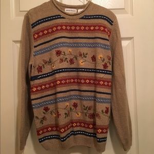 Women's Alfred Dunner Long Sleeve Sweater 1X