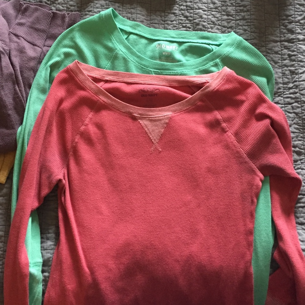 Old Navy thermal bundle