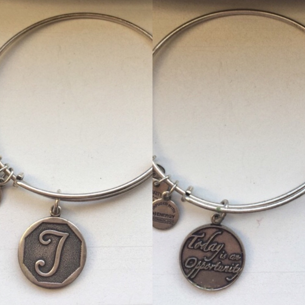 Bundle of Alex & Ani bracelets