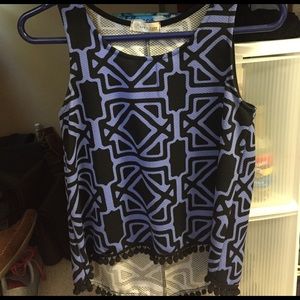 Geometric Tank Top