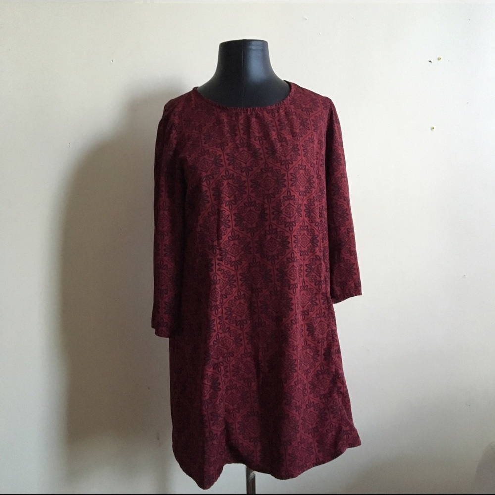 Forever21 Vintage Bohemian Style Dress