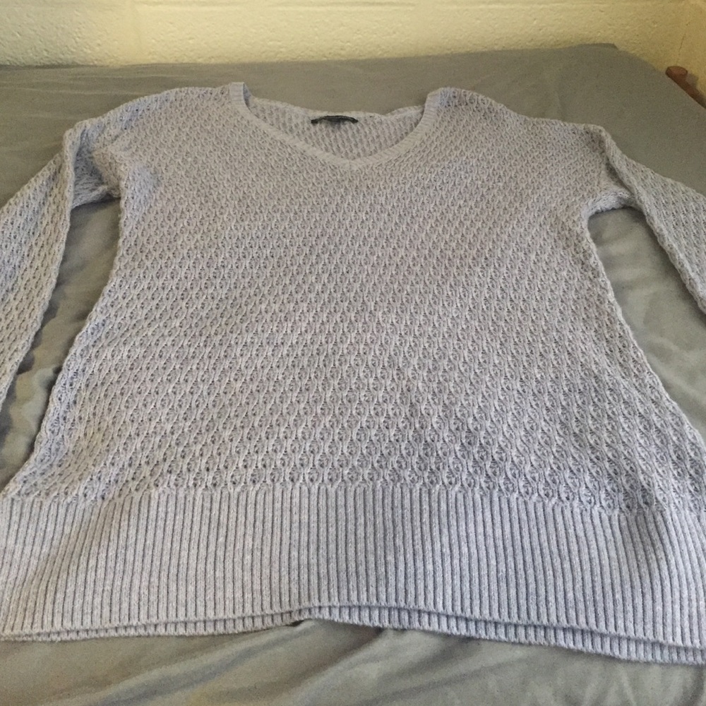 American Eagle V neck sweater.