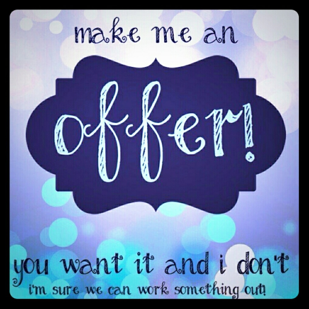 Make me an offer