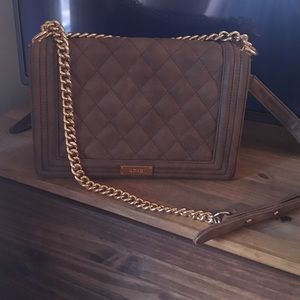 Taupe brand new bcbg bag